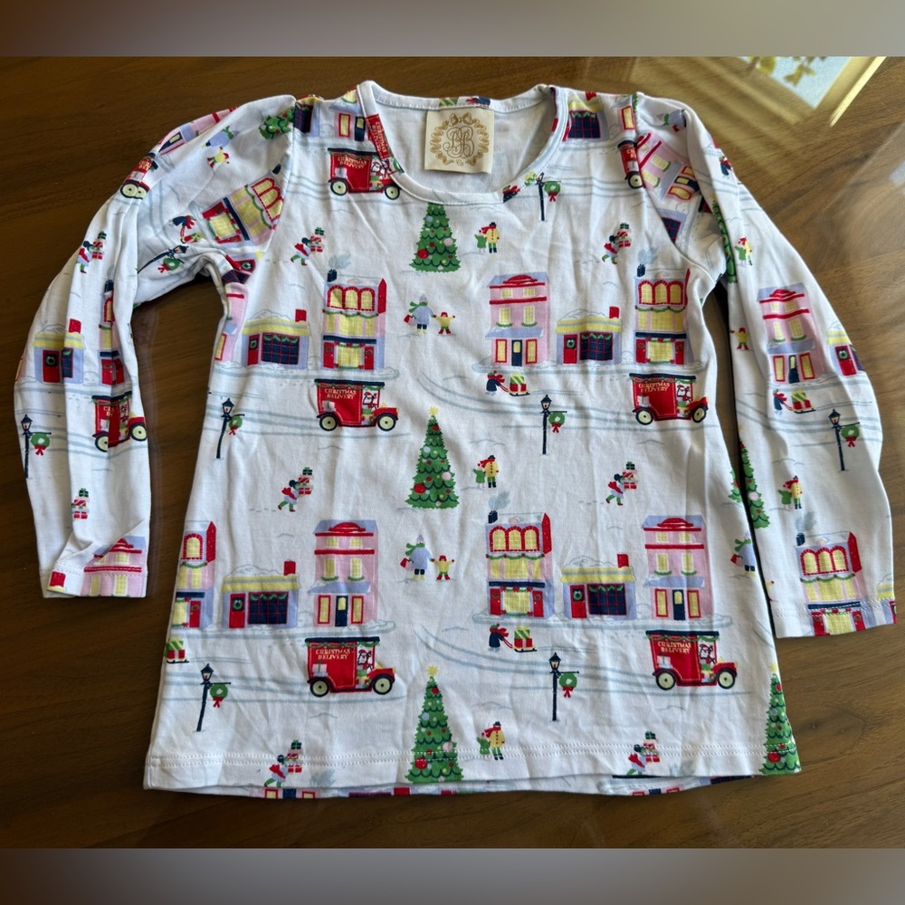 Beaufort bonnet co long sleeve penny’s play shirt 5 EUC